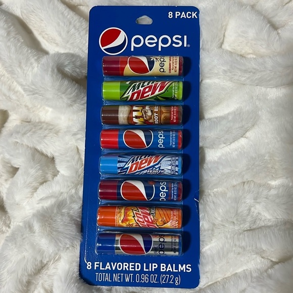 Taste Beauty Other - Pepsi Flavored Lip Balm Set